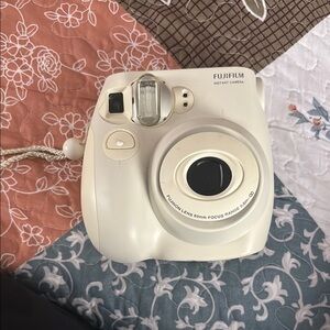 Fujifilm White Instant Camera